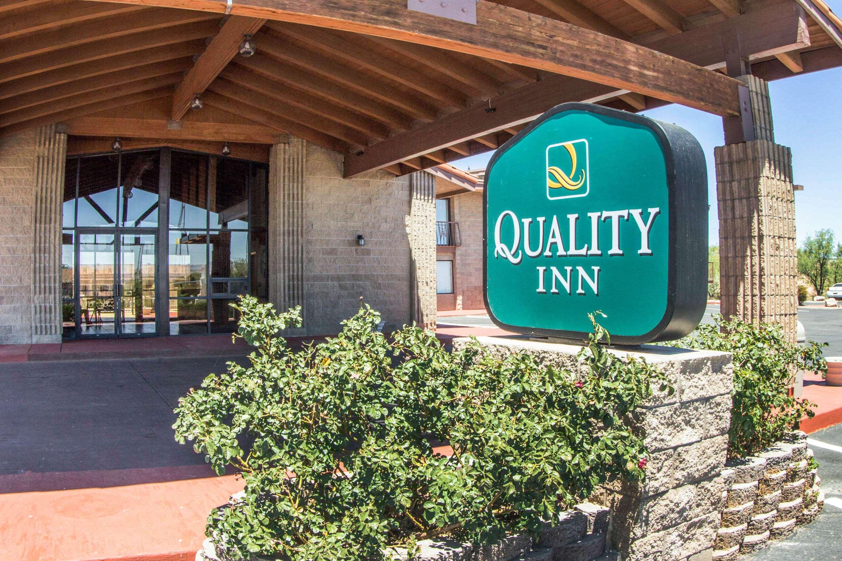 Quality Inn Benson I-10 Exit 304 Extérieur photo